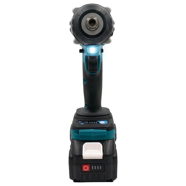 Акумуляторний гайковерт PROFI-TEC DTW500BL POWERLine (2&times;PT2050MP (4.0 Ач), зарядний пристрій) 2269884 фото
