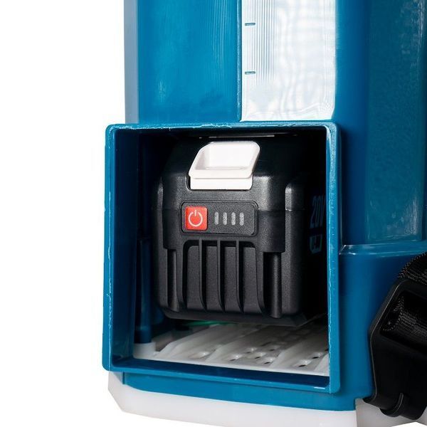 Аккумуляторный опрыскиватель PROFI-TEC PS1610 (16л бак, аккумулятор 12В/8Аг + комплект насадок) 4656577 фото