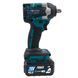 Акумуляторний гайковерт PROFI-TEC DTW500BL POWERLine (2&times;PT2050MP (4.0 Ач), зарядний пристрій) 2269884 фото 3
