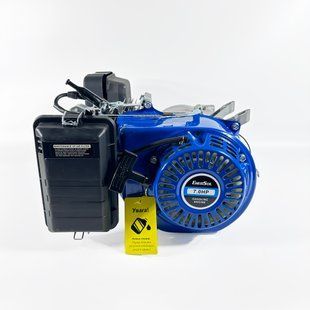 Двигун EnerSol 168F (7.0 л.с., 210 см&sup3;) конус 18-22 мм, для генераторів до 4 кВт 3166698 фото