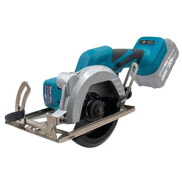 Акумуляторна дискова пила PROFI-TEC PCA1220 (20 В, безщітковий двигун, 125 мм, пропил 0 &ndash; 41 мм) без АКБ та ЗП, кейс 4793415 фото