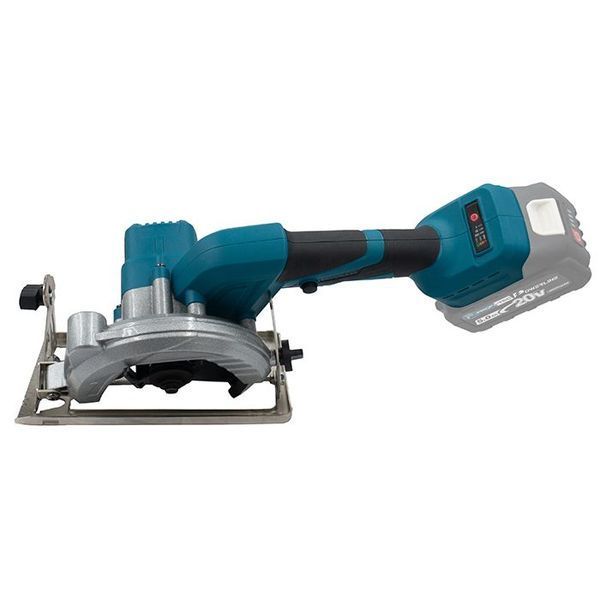 Акумуляторна дискова пила PROFI-TEC PCA1220 (20 В, безщітковий двигун, 125 мм, пропил 0 &ndash; 41 мм) без АКБ та ЗП, кейс 4793415 фото