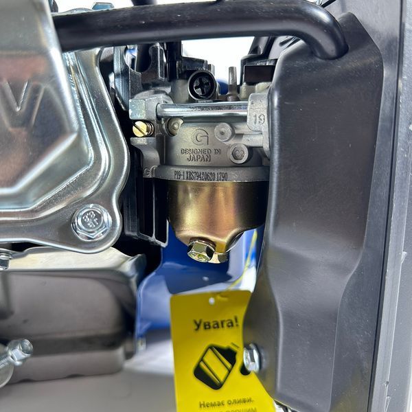 Двигун EnerSol 168F (7.0 л.с., 210 см&sup3;) конус 18-22 мм, для генераторів до 4 кВт 3166698 фото