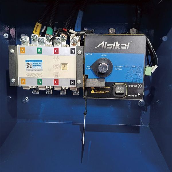 Генератор дизельний PROFI-TEC PE-11000SSDE (12.5 кВа / 10.0 кВт, 220 В, двоциліндровий) електростартер, мідна обмотка 7907990 фото
