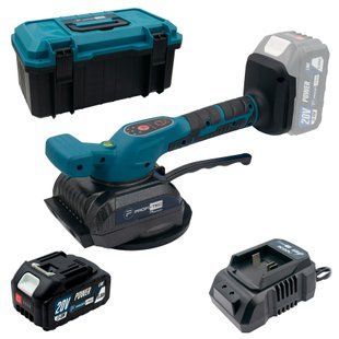 Акумуляторна вібраційна присоска PROFI-TEC 20V VMC-Universal (1 х PT2040MP (4.0Аг), зарядний пристрій, кейс) 6060653 фото