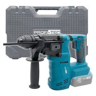 Акумуляторний перфоратор PROFI-TEC PPBH2520 POWERLine, Кейс (без АКБ та ЗП) 9950187 фото