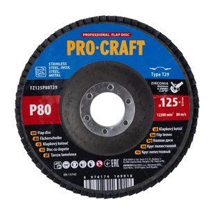 Диск пелюстковий Procraft FZ125P80T29 UNIVERSAL 9243117 фото