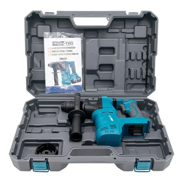 Аккумуляторный перфоратор PROFI-TEC PPBH2520 POWERLine, Кейс (без АКБ и ЗУ) 9950187 фото