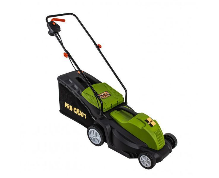 Газонокосилка электрическая Procraft NM1800 (дополнительный нож в комплекте) 372947 фото