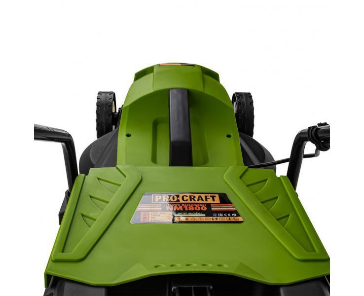 Газонокосилка электрическая Procraft NM1800 (дополнительный нож в комплекте) 372947 фото
