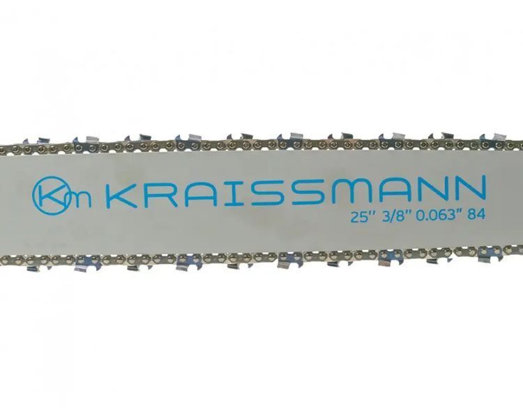 Бензопила KRAISSMANN KS'381 (1 шина, 1 ланцюг, 635 мм) 1804889 фото
