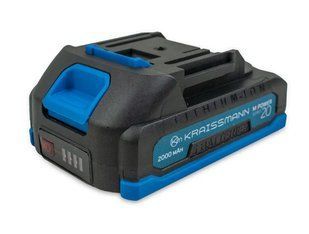 Універсальний акумулятор KRAISSMANN 2001 MP 20 (20 В, 2.0 А&middot;год) тип М 7761102 фото