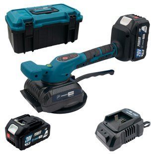 Акумуляторна вібраційна присоска PROFI-TEC 20V VMC-Universal (2 х PT2040MP (4.0Аг), зарядний пристрій, кейс) 3089551 фото