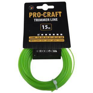 Волосінь круг Procraft 1.6мм 15м 7661257 фото
