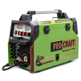 Инверторный сварочный полуавтомат Procraft SPH310P 230986 фото