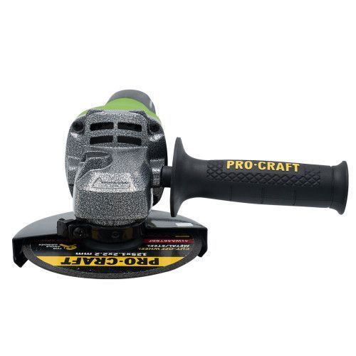 Углошлифовальная машина Procraft PW-125/1050 1451636 фото