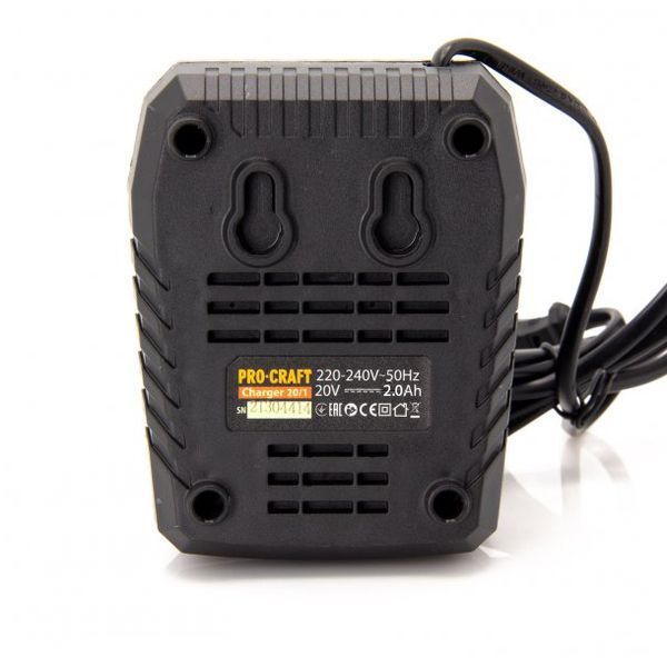 Набор Procraft HB-3 (2&times;АКБ 20В/4Ач, Charger20/2) UNIVERSAL 8926874 фото