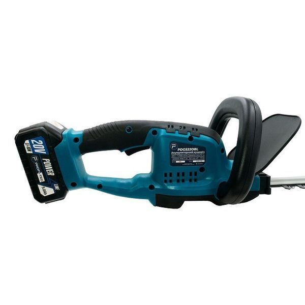 Акумуляторний кущоріз PROFI-TEC PDG5220BL POWERLine (2&times;PT2040MP (4.0 Аг), зарядний пристрій) 5102564 фото