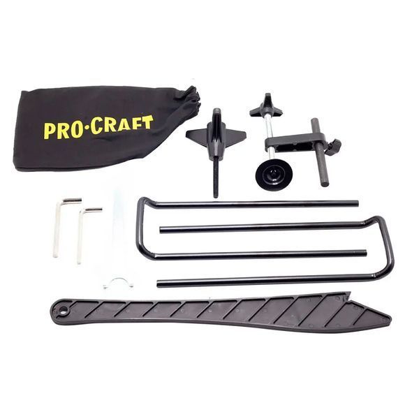 Стаціонарна циркулярна-торцювальна пилка Procraft CMS25 1805019 фото