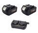 Набор Procraft HB-3 (2&times;АКБ 20В/4Ач, Charger20/2) UNIVERSAL 8926874 фото 1