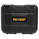 Шуруповерт Procraft PA18LiH (1 АКБ и ЗП, Кейс) 80 Нм 3860935 фото 12