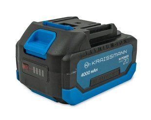 Універсальний акумулятор KRAISSMANN 4001 MP 20 (20 В, 4.0 А&middot;год) тип М 3394397 фото