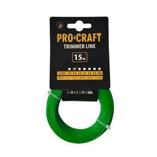 Волосінь круг Procraft 2мм 15м 2194384 фото
