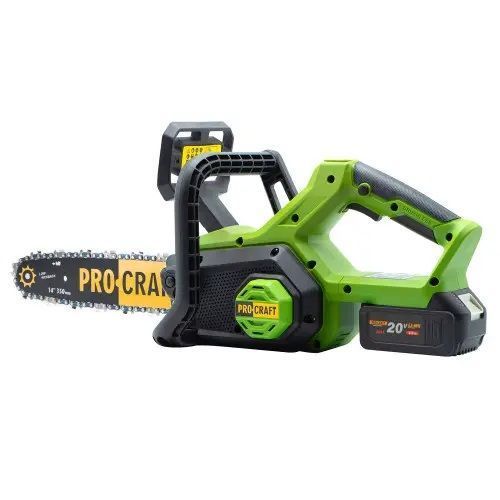 Акумуляторна ланцюгова пила Procraft PKA60 + 1 акб 4Аг Turbo + ЗП charger20/1 + Олива для ланцюга 1л sale_3193348 фото