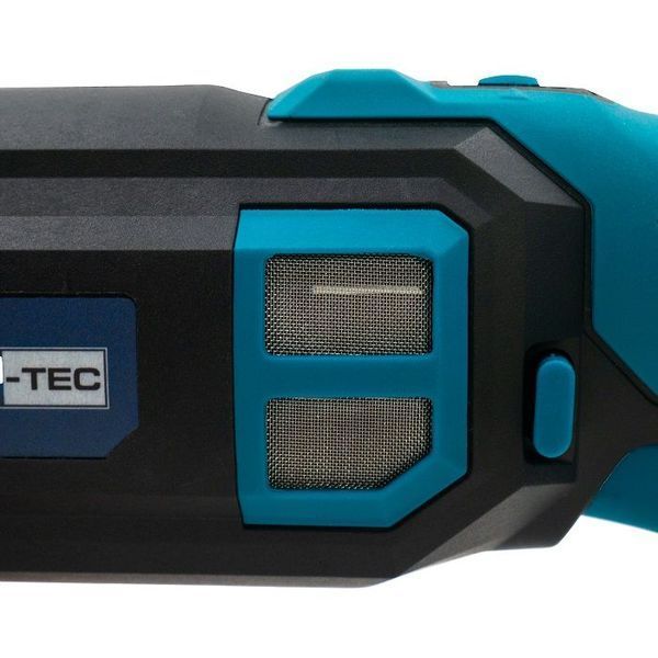 Аккумуляторная эксцентриковая полировальная машина PROFI-TEC PPM-1520CDA со стабилизатором оборотов Professional (20 В, бесщеточный двигатель, диск 150 мм, ход 15 мм) 1&times;PT2040MP (4.0 Ач), ЗУ BC20V, сумка 5902294 фото