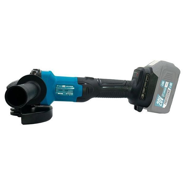 Аккумуляторная угловая шлифмашина PROFI-TEC DGA201BL POWERLine (1&times;PT2040EP (4.0Ач), зарядное устройство) 3157508 фото