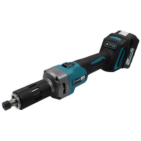 Аккумуляторная прямая шлифмашина PROFI-TEC PDG36BL POWERLine (1&times;PT2040EP (4.0 Ач), зарядное устройство) 9491012 фото