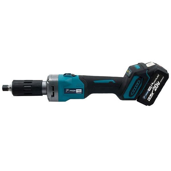 Аккумуляторная прямая шлифмашина PROFI-TEC PDG36BL POWERLine (1&times;PT2040EP (4.0 Ач), зарядное устройство) 9491012 фото
