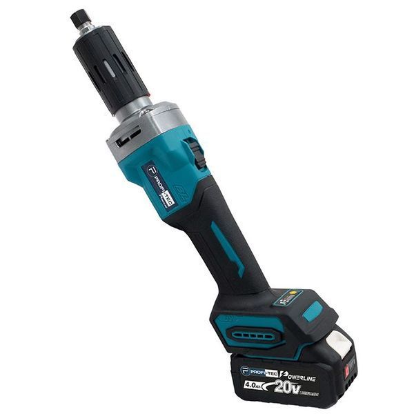 Аккумуляторная прямая шлифмашина PROFI-TEC PDG36BL POWERLine (1&times;PT2040EP (4.0 Ач), зарядное устройство) 9491012 фото