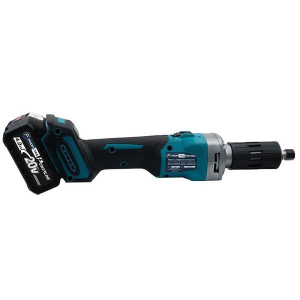 Аккумуляторная прямая шлифмашина PROFI-TEC PDG36BL POWERLine (1&times;PT2040EP (4.0 Ач), зарядное устройство) 9491012 фото