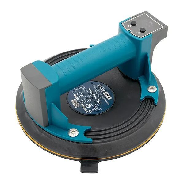 Аккумуляторная вакуумная присоска PROFI-TEC HoldPro 150 (3.7 В/1.5 Ач, зарядное устройство) 4974169 фото