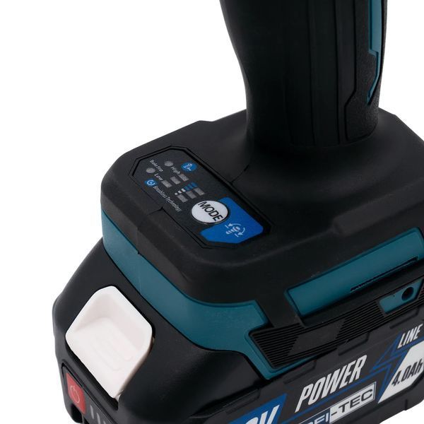 Аккумуляторный гайковерт PROFI-TEC PTW502 POWERLine (2&times;PT2040MP (4.0 Ач), зарядное устройство) 1078993 фото