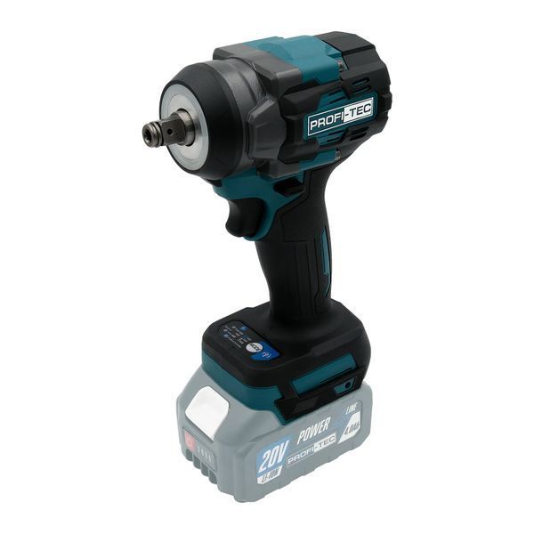 Аккумуляторный гайковерт PROFI-TEC PTW502 POWERLine (2&times;PT2040MP (4.0 Ач), зарядное устройство) 1078993 фото