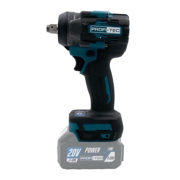 Аккумуляторный гайковерт PROFI-TEC PTW502 POWERLine (2&times;PT2040MP (4.0 Ач), зарядное устройство) 1078993 фото