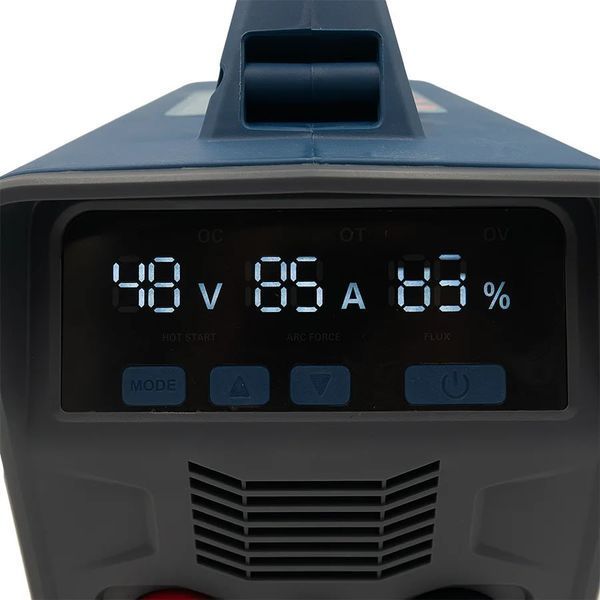 Акумуляторний зварювальний апарат PROFI-TEC PCWM12040PP, 80V (2&times;PT4040PP (4.0 Aг), двопортовий зарядний пристрій QBCD40/4PP dual quick 2579725 фото