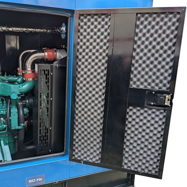 Генератор дизельний PROFI-TEC WDSG125-3 Power MAX (125кВА/100кВт, промисловий двигун WEICHAI) до 15 годин безперервної роботи 8569156 фото