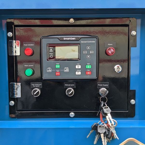 Генератор дизельний PROFI-TEC WDSG125-3 Power MAX (125кВА/100кВт, промисловий двигун WEICHAI) до 15 годин безперервної роботи 8569156 фото