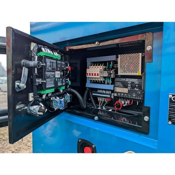 Генератор дизельний PROFI-TEC WDSG125-3 Power MAX (125кВА/100кВт, промисловий двигун WEICHAI) до 15 годин безперервної роботи 8569156 фото