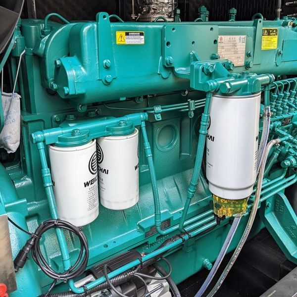 Генератор дизельний PROFI-TEC WDSG125-3 Power MAX (125кВА/100кВт, промисловий двигун WEICHAI) до 15 годин безперервної роботи 8569156 фото