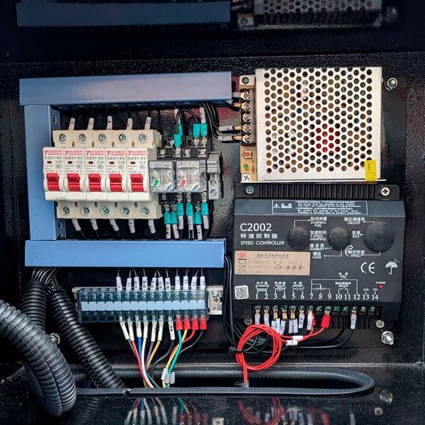 Генератор дизельний PROFI-TEC WDSG125-3 Power MAX (125кВА/100кВт, промисловий двигун WEICHAI) до 15 годин безперервної роботи 8569156 фото