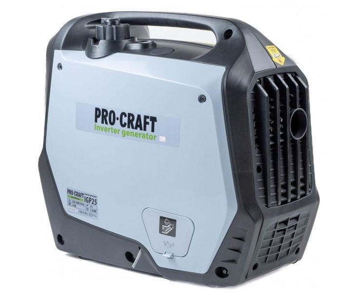 Инверторный бензиновый генератор Procraft IGP25 (2.0 кВт) 1748782 фото
