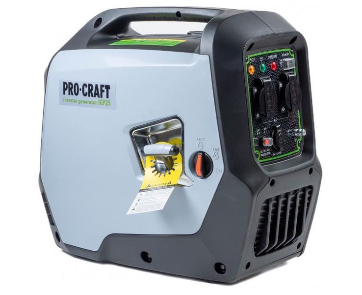 Инверторный бензиновый генератор Procraft IGP25 (2.0 кВт) 1748782 фото