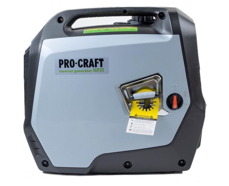 Инверторный бензиновый генератор Procraft IGP25 (2.0 кВт) 1748782 фото
