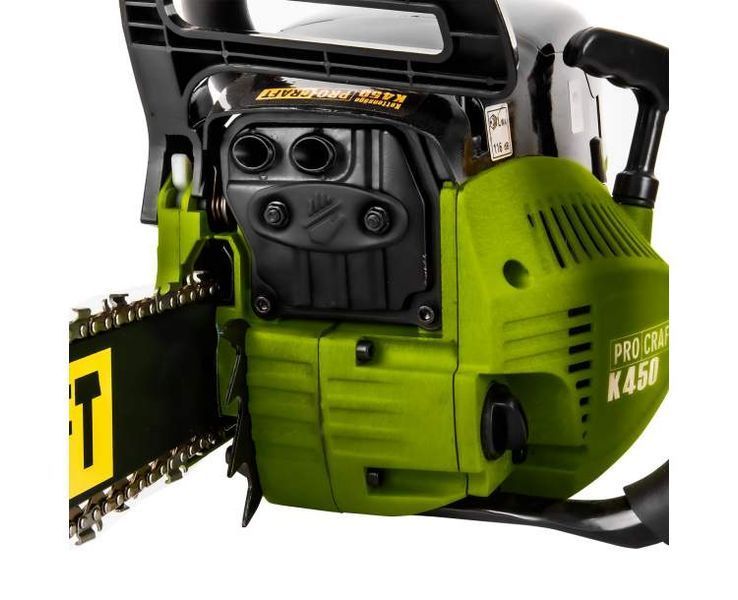Бензопила Procraft K450 (шина+ланцюг 40, 45 см) 231077 фото