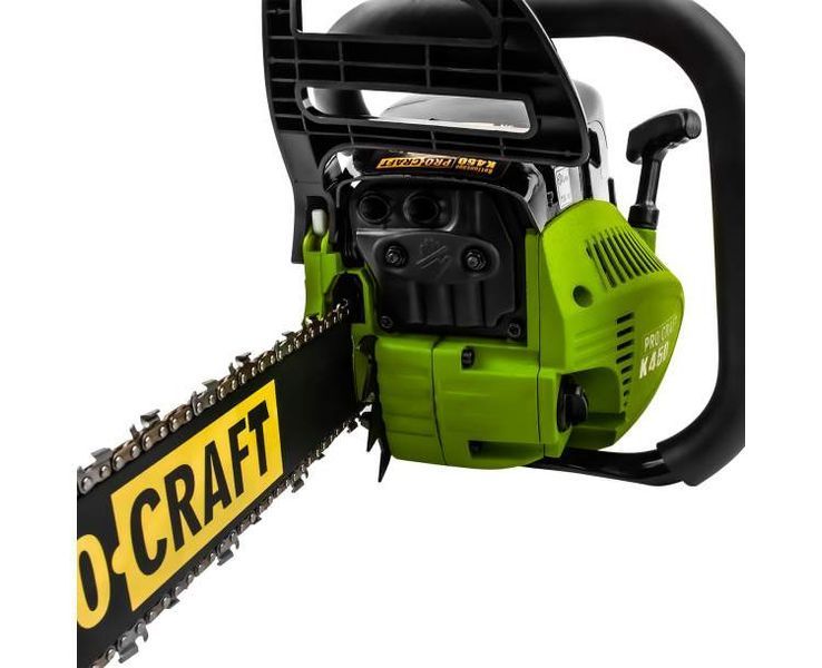 Бензопила Procraft K450 (шина+ланцюг 40, 45 см) 231077 фото