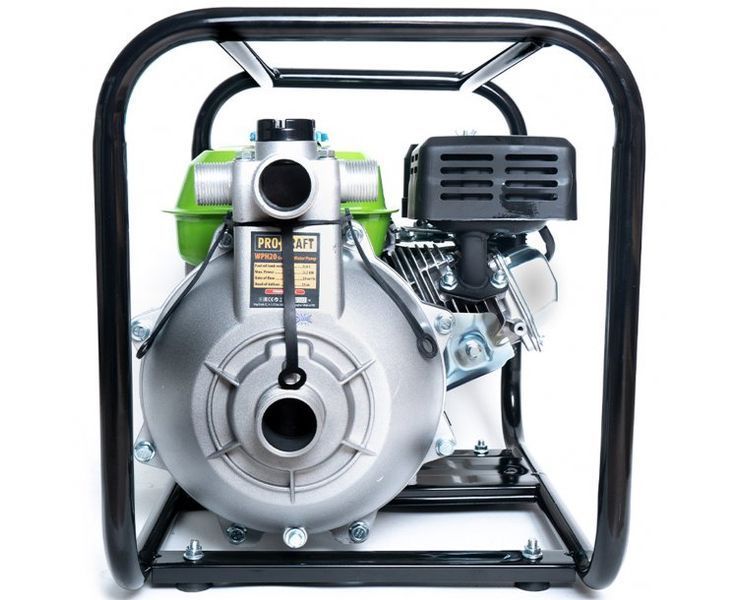 Мотопомпа бензинова Procraft WPH20 (високий тиск, висока продуктивність, низька витрата палива) 1649743 фото